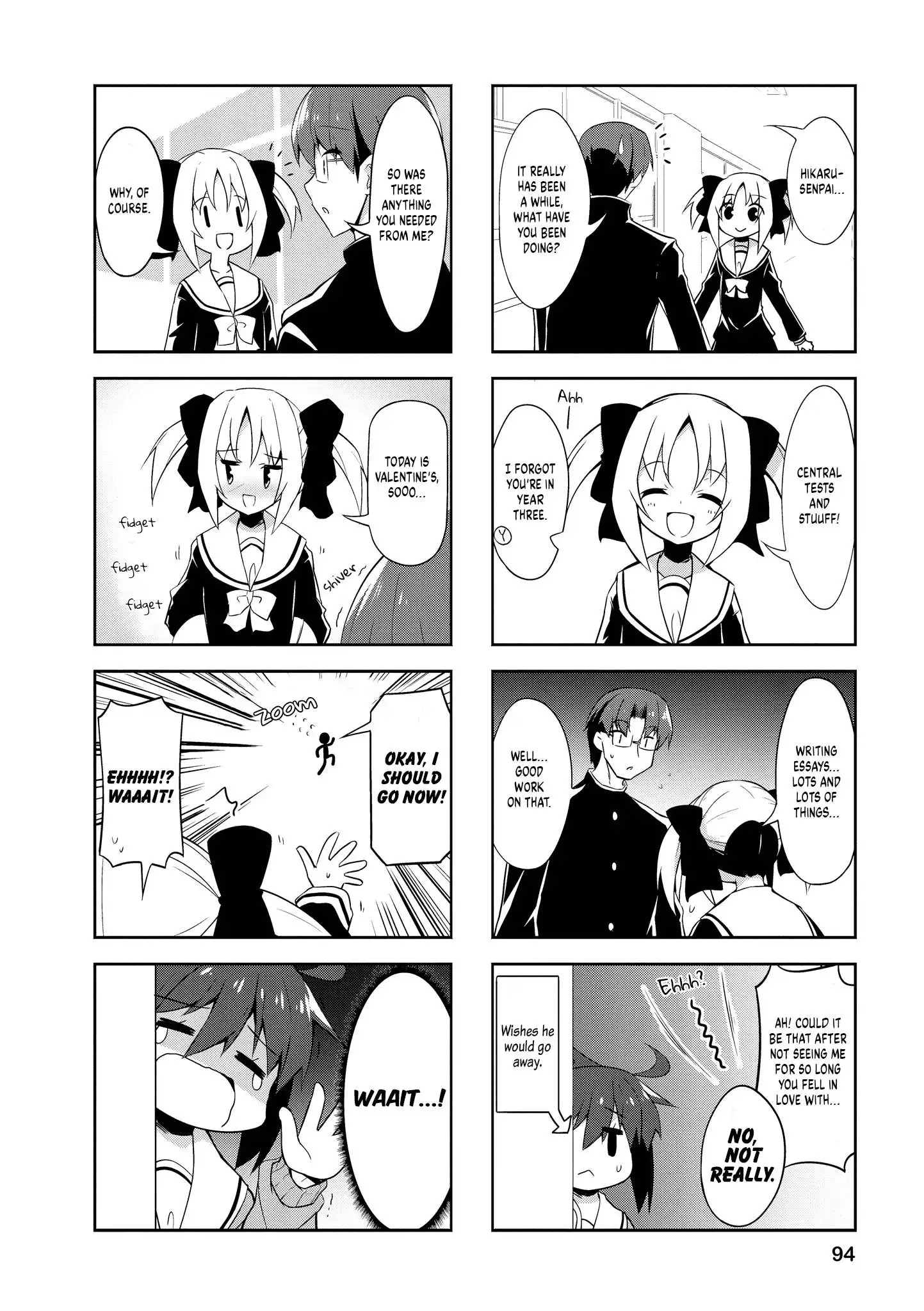 Nakahara-kun no Kahogo na Imouto Chapter 86 3